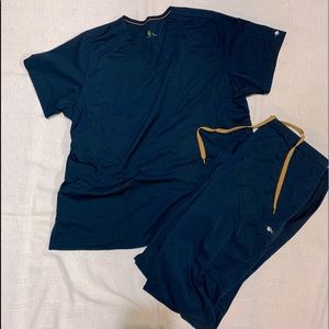 Carhartt Scrub Set Navy Blue